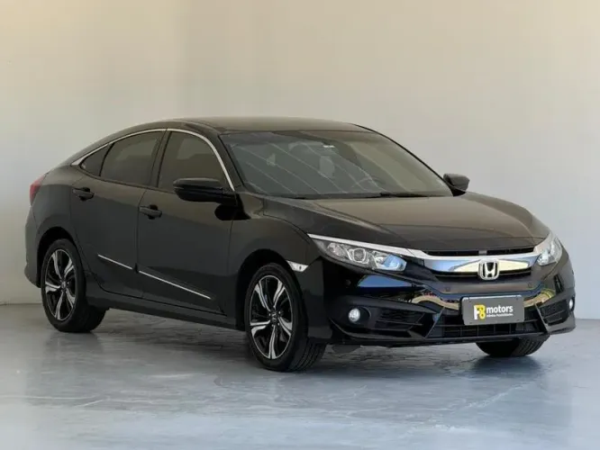 Honda Civic Sedan EXL 2.0 Flex 16V Aut.4p 2019
