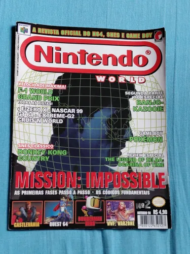 Revista Nintendo World número 2
