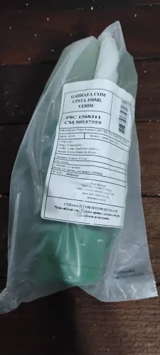 Avon Garrafa com Cinta 350ml Verde