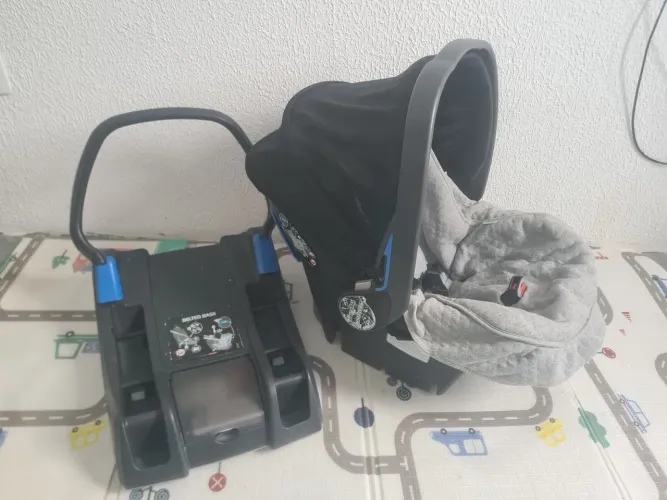 Bebe conforto com base veicular peg perego primo viaggio SL