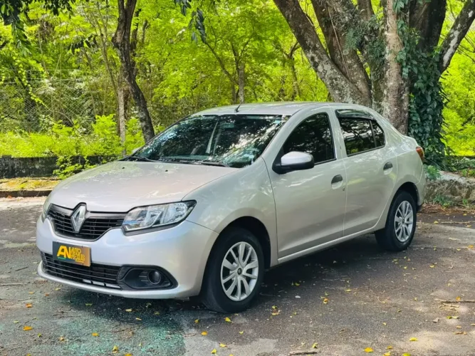 Renault Logan Authentique Flex 1.0 12V 4P 2018