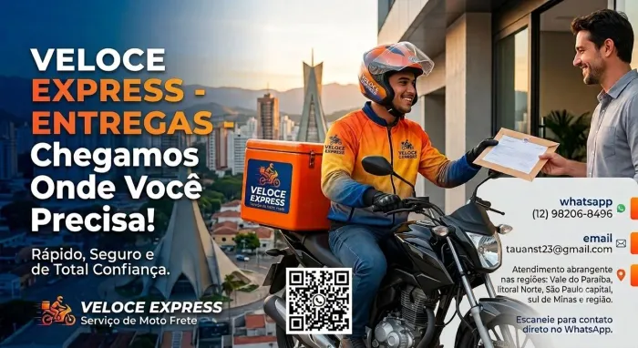 Moto boy entregador particular
