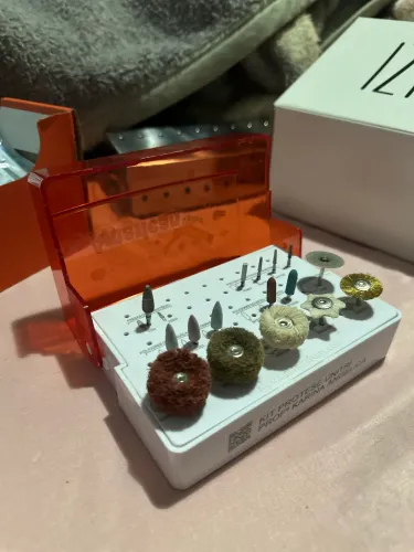 Kit acabamento e polimento odontológico