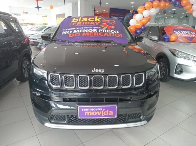 Jeep Compass Long. T270 1.3 TB 4X2 Flex AUT 2023