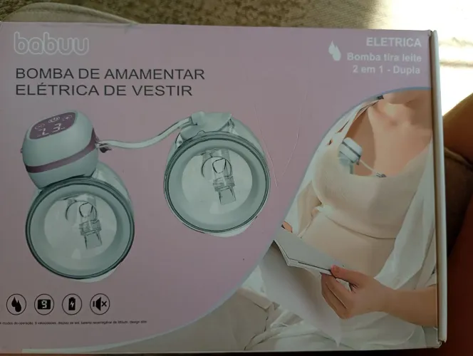 Bomba amamentação 