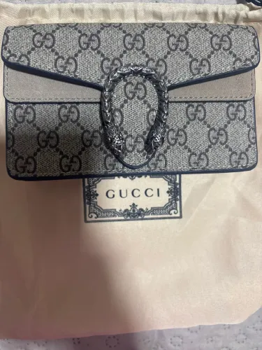 Bolsa inspiração Gucci