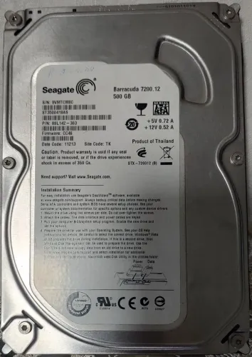 HD 500 GB Seagate Barracuda