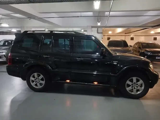 Mitsubishi Pajero GLS Hpe/hpe Full 3.8 233cv 5P AUT 2007
