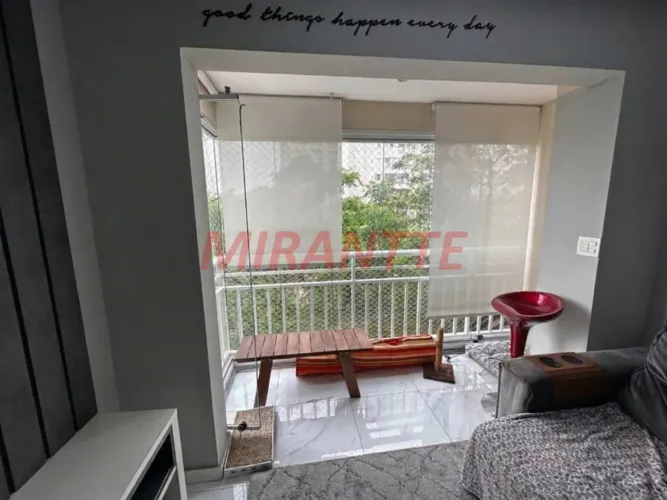 Apartamento de 60m² com 2 quartos em Limão