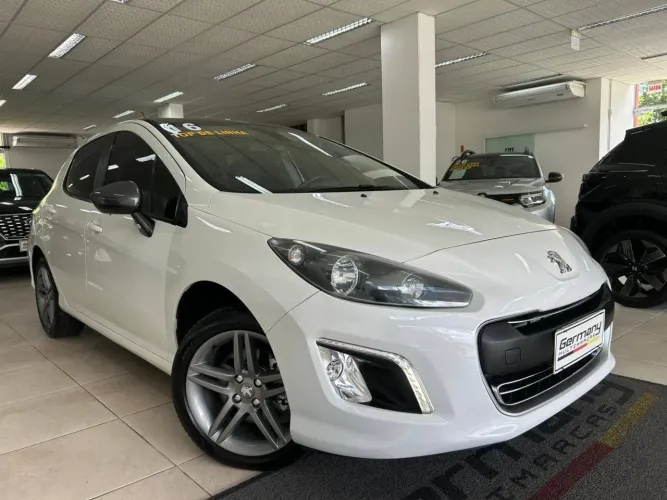 Peugeot 308 Griffe 1.6 Turbo Flex 16V 5P Aut. 2016