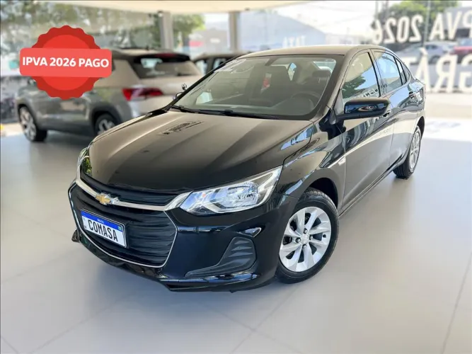 Chevrolet Onix Plus LT 1.0 12V TB Flex Aut. 4P 2022