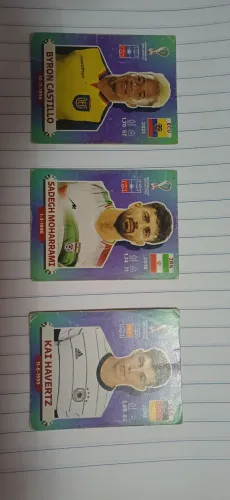 Figurinha da copa 2022