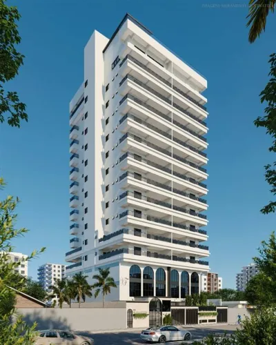 APARTAMENTO COM 120,71 m² - OCIAN - PRAIA GRANDE SP