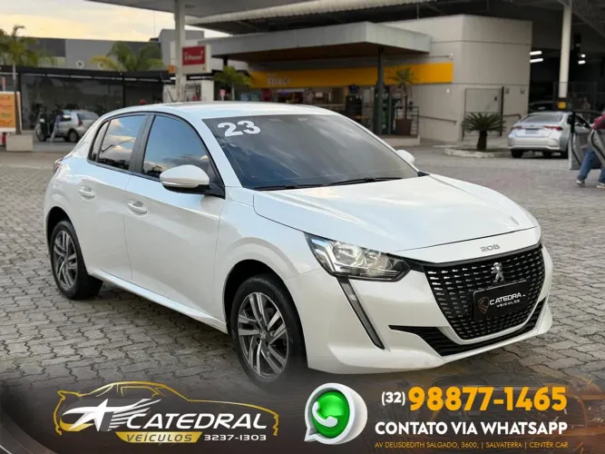 Peugeot 208 Allure 1.6 Flex 16V 5P Aut. 2023