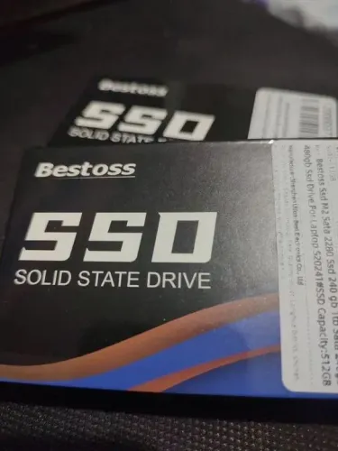 SSD M.2 SATA 512GB LACRADO (Última Unidade!)