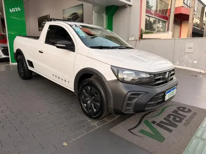 Volkswagen Saveiro Robust 1.6 Total Flex 16V 2025