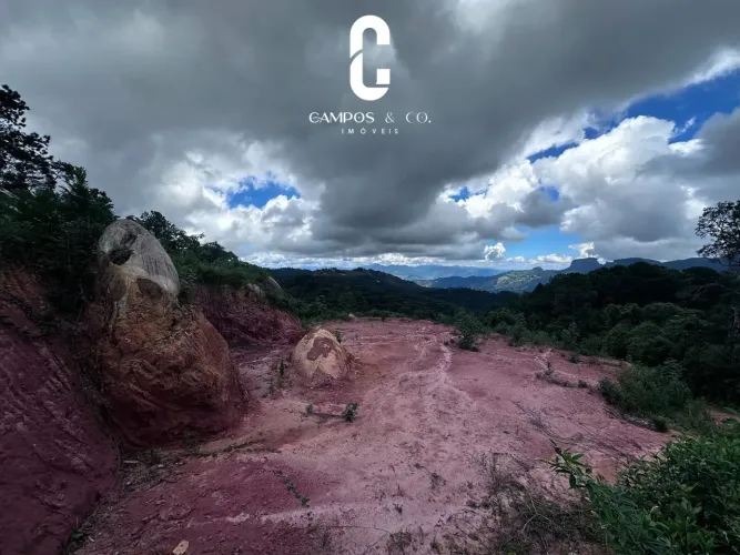 Terreno à venda, 1175 m² por R$ 550.000,00 - Parque Pedra do Baú - Campos do Jordão/SP