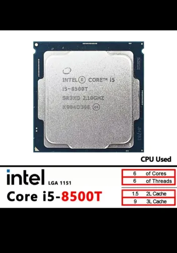 Processador i5 8500T 1151