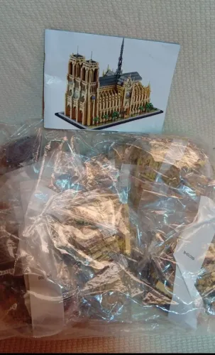 Lego Notre Dame Paris