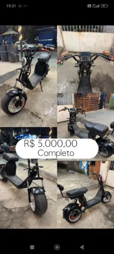 Moto Elétrica Zerada
