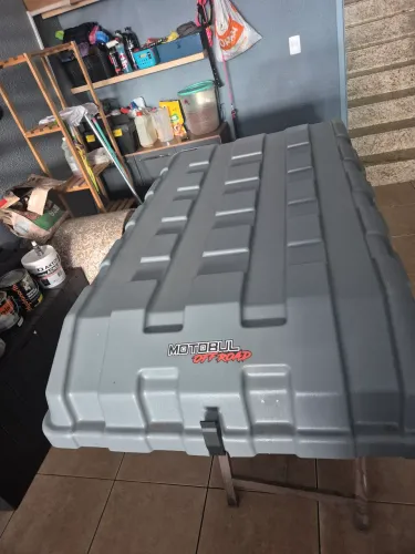 Baú Bagageiro teto Motobul Off-Road 550l