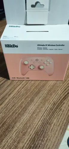 Controle sem fio 8bitdo ultimate 2c