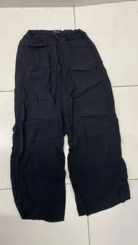 CALÇA FEMININA PRETA TAM G
