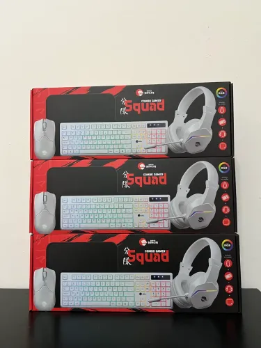 Combo Gamer 4 em 1