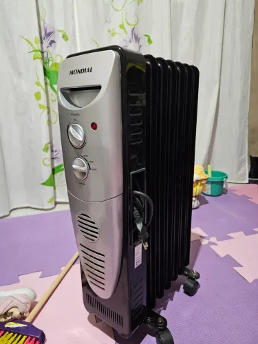 Aquecedo a óleo 1500w mondial