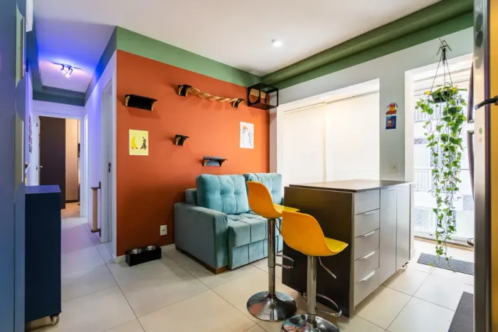 Apartamento à Venda Na Vila Mariana Com 2 Dormitórios Sendo 1 Suíte e 1 Vaga