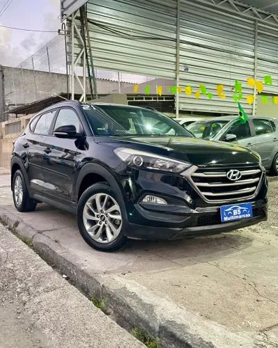 Hyundai Tucson GLS 1.6 Turbo 16V Aut. 2021