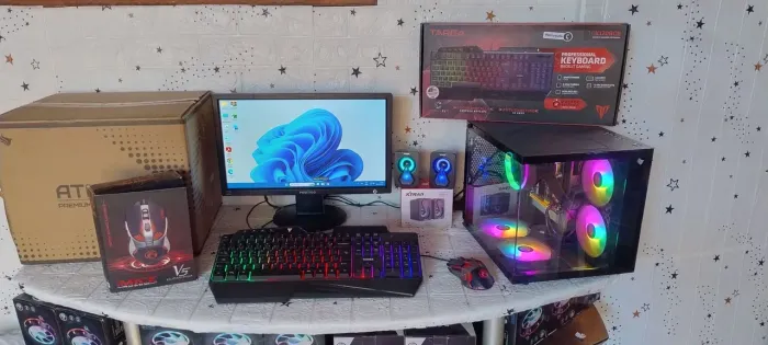 Computador i5, 16gb ram, ssd 240gb, monitor 19 polegadas LED, novo