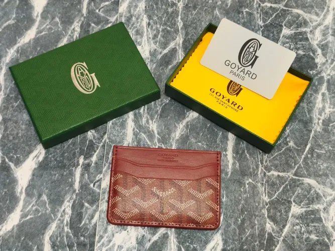 Porta cartões Goyard