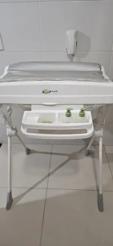 Banheira/trocador da marca Burigotto Milenia+
