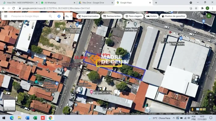 EXCELENTE TERRENO NA ALDEOTA