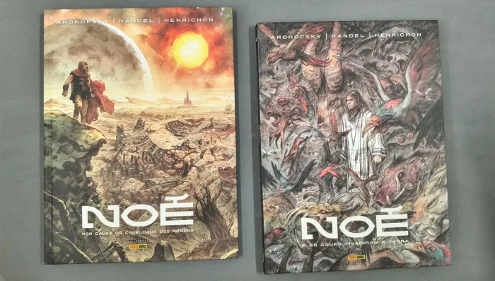 Noé (Panini - Completo em 2 edições)