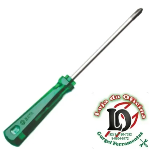 Chave phillips pvc 3/16x6 - SATA-ST61374