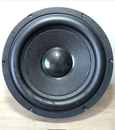 Subwoofer morel primo124 12 polegadas