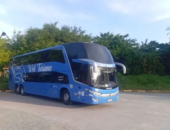 Onibus Mercedes O500 Marcopolo DD G7 60 Lugares 2 andares