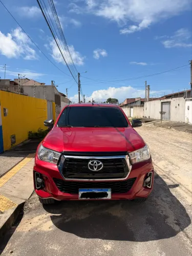 Toyota Hilux CD SR 4X4 2.8 TDI Diesel Aut. 2020
