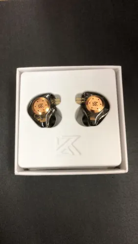 Kit com 6 Fones KZ EDX Pro Original Sem Microfone - Som de Alta Qualidade