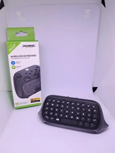 Promoção!!! Teclado Para Controle Xbox Series S/X/One/One S X