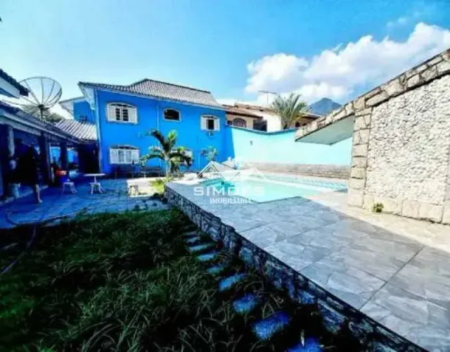 Condomínio Bosque dos Esquilos Casa com 6 quartos em Anil - Rio de Janeiro - RJ