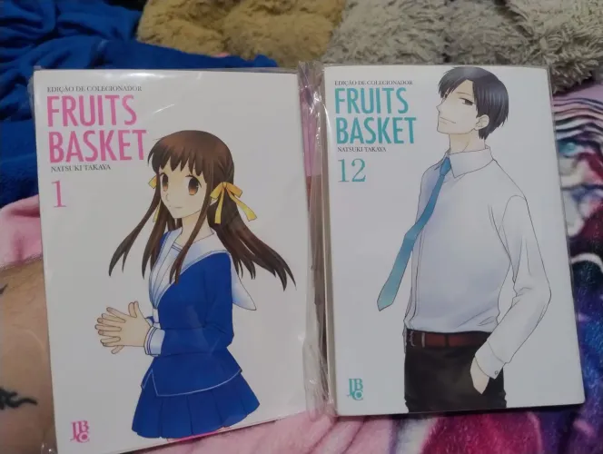 Fruists Basket edição de colecionador(JBC),volumes 1 e 12 Novos