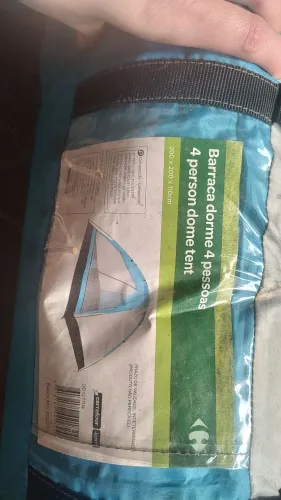 Vendo barraca de acampamento 