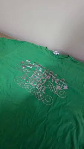 CAMISA PIXAIN VERDE RAP VINTAGE ORIGINAL - TAM GG - BASKET/SKATE/HIPHOP/ROCK/Y2K/NIKE/ADID