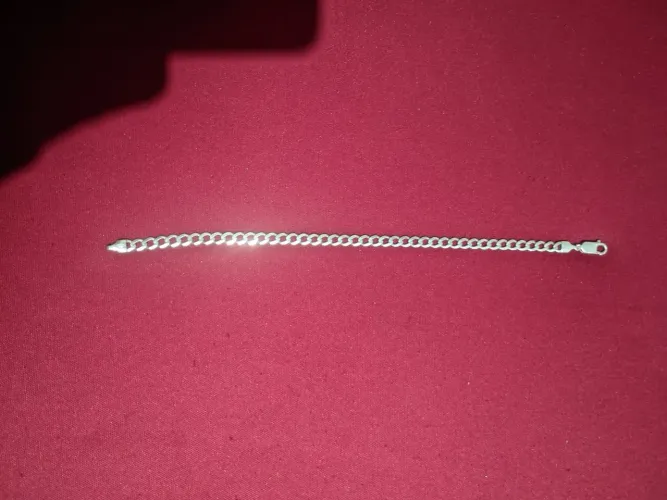 pulseira de prata 925 italiana