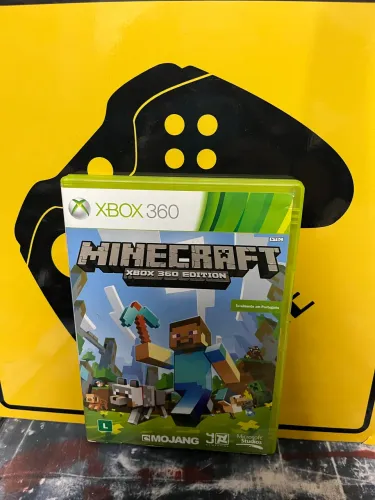 Jogo Minecraft Xbox 360 Original