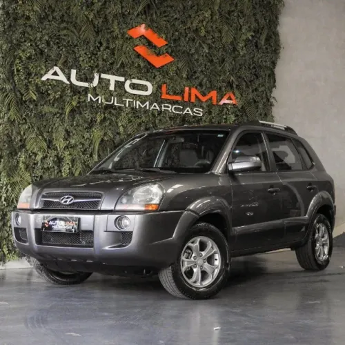 Hyundai Tucson 2.0 16V Flex Aut. 2016