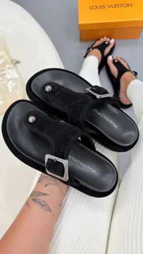 Papete Louis Vuitton Preto